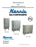 Norris N10 MNS Technical Manual And Parts List preview