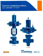 Предварительный просмотр 1 страницы Norriseal 2200 series Operating And Maintenance Manual