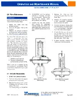 Предварительный просмотр 5 страницы Norriseal 2200 series Operating And Maintenance Manual