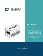 Предварительный просмотр 35 страницы Norsat ATOM Ku User Manual