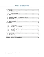 Preview for 2 page of Norsat Element C-Band BUC Operator'S Manual