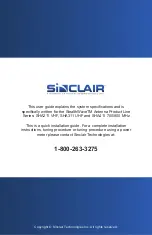 Preview for 5 page of Norsat Sinclair StealthWave SHA211 Installation Manual