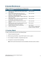 Preview for 29 page of Norsat WAYFARER 1.0M KU-BAND User Manual