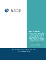 Preview for 32 page of Norsat WAYFARER 1.0M KU-BAND User Manual