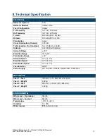 Preview for 27 page of Norsat WAYFARER 1.2M KA-BAND User Manual