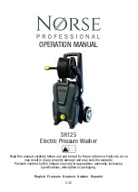 NORSE PROFESSIONAL SK125 Operation Manual preview