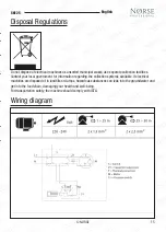 Preview for 15 page of NORSE PROFESSIONAL SK125 Operation Manual