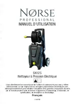 Preview for 17 page of NORSE PROFESSIONAL SK125 Operation Manual