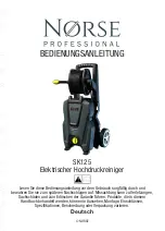 Preview for 33 page of NORSE PROFESSIONAL SK125 Operation Manual