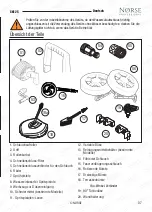 Preview for 37 page of NORSE PROFESSIONAL SK125 Operation Manual