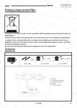 Preview for 47 page of NORSE PROFESSIONAL SK125 Operation Manual