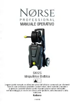 Preview for 49 page of NORSE PROFESSIONAL SK125 Operation Manual