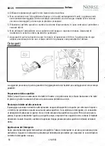 Preview for 56 page of NORSE PROFESSIONAL SK125 Operation Manual