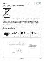 Preview for 63 page of NORSE PROFESSIONAL SK125 Operation Manual