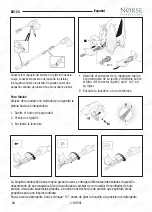 Preview for 68 page of NORSE PROFESSIONAL SK125 Operation Manual