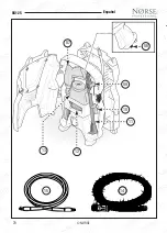 Preview for 70 page of NORSE PROFESSIONAL SK125 Operation Manual