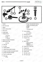 Preview for 6 page of NORSE SK135 Operation Manual