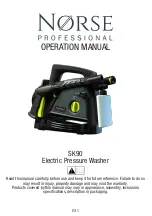 NORSE SK90 Operation Manual preview