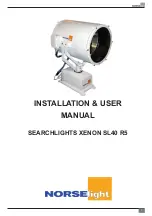 NORSELIGHT 4036538577789 Installation & User Manual preview