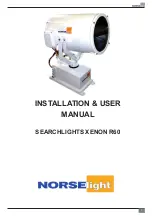 NORSELIGHT 600201238 Installation & User Manual preview
