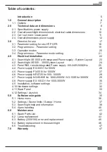 Preview for 3 page of NORSELIGHT 600201238 Installation & User Manual