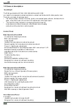 Preview for 6 page of NORSELIGHT 600201238 Installation & User Manual