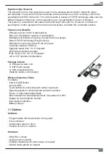 Preview for 7 page of NORSELIGHT 600201238 Installation & User Manual