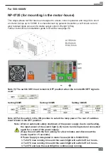 Preview for 13 page of NORSELIGHT 600201238 Installation & User Manual