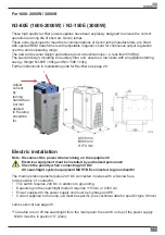 Preview for 15 page of NORSELIGHT 600201238 Installation & User Manual