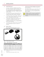 Preview for 4 page of Norseman XB Series Installation, Operation & Maintenance Instructions Manual