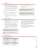 Предварительный просмотр 9 страницы Norseman XB Series Installation, Operation & Maintenance Instructions Manual