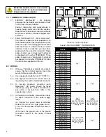 Предварительный просмотр 4 страницы Norseman XB1 Installation, Operation & Maintenance Instructions Manual