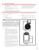 Предварительный просмотр 5 страницы Norseman XGB Series Installation, Operation & Maintenance Instructions Manual