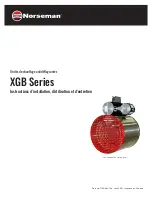 Предварительный просмотр 13 страницы Norseman XGB Series Installation, Operation & Maintenance Instructions Manual