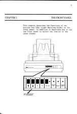 Предварительный просмотр 12 страницы Norsk Data 616 CN Operator'S Manual