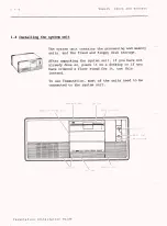 Preview for 16 page of Norsk Data BUTTERFLY TEAMSTATION Installation Manual