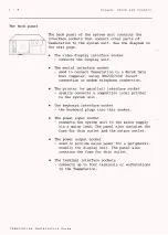 Preview for 18 page of Norsk Data BUTTERFLY TEAMSTATION Installation Manual