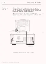 Preview for 22 page of Norsk Data BUTTERFLY TEAMSTATION Installation Manual