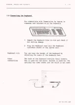 Preview for 23 page of Norsk Data BUTTERFLY TEAMSTATION Installation Manual