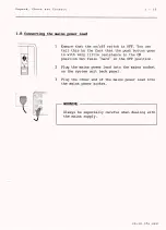 Preview for 25 page of Norsk Data BUTTERFLY TEAMSTATION Installation Manual