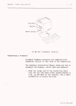 Preview for 27 page of Norsk Data BUTTERFLY TEAMSTATION Installation Manual