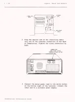 Preview for 28 page of Norsk Data BUTTERFLY TEAMSTATION Installation Manual