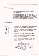 Preview for 35 page of Norsk Data BUTTERFLY TEAMSTATION Installation Manual