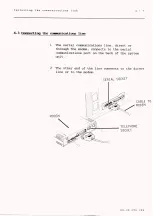 Preview for 77 page of Norsk Data BUTTERFLY TEAMSTATION Installation Manual