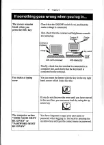 Preview for 13 page of Norsk Data ND-110 COMPACT Operator'S Manual