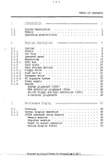 Preview for 7 page of Norsk Data ND 5200 C1 Hardware Maintenance Manual