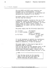 Preview for 44 page of Norsk Data ND 5200 C1 Hardware Maintenance Manual