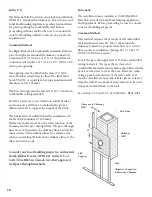 Предварительный просмотр 10 страницы NORSK KLEBER Kube 3 Installation, Assembly And Operating Manual