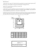 Предварительный просмотр 16 страницы NORSK KLEBER Kube 3 Installation, Assembly And Operating Manual