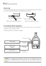 Предварительный просмотр 16 страницы Norsonic nor103 Instruction Manual